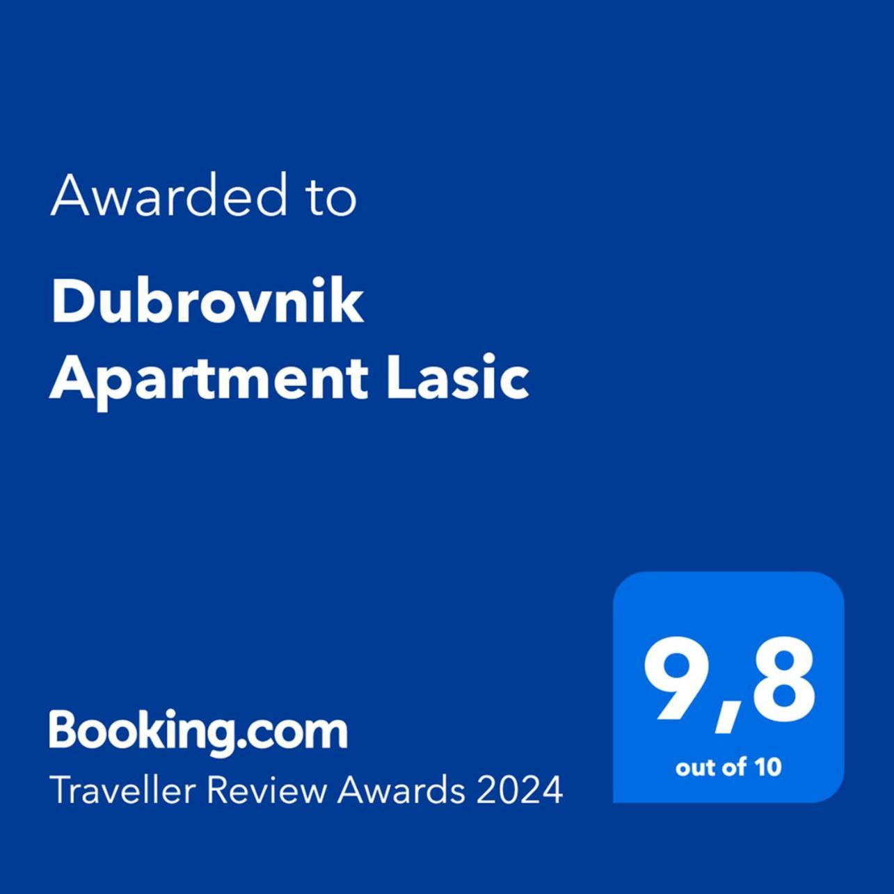 Dubrovnik Apartment Lasic Eksteriør bilde